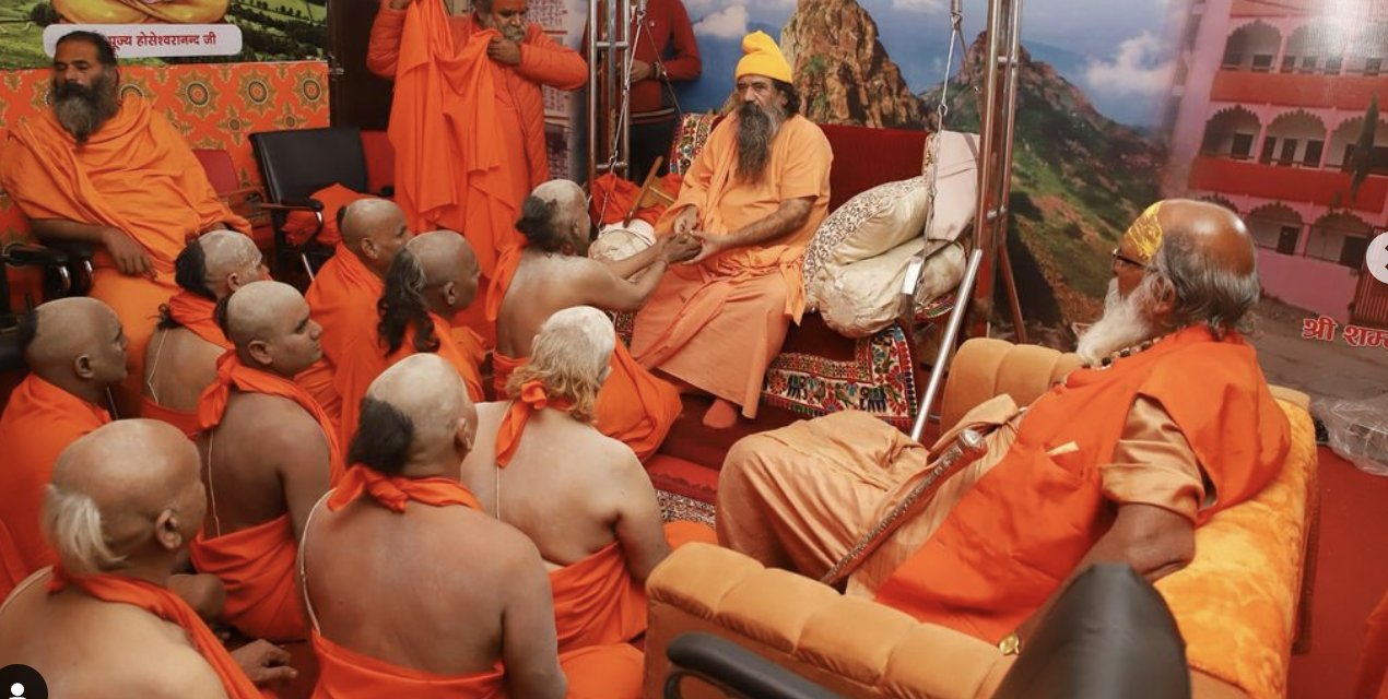 Maha Kumbh 2025: The Viral Faces of Faith and Renunciation